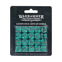 Игральные кубы GW - WARHAMMER. THE HORUS HERESY: LEGION DICE - SONS OF HORUS