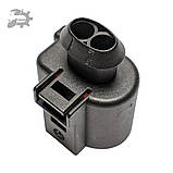 Фішка моторчика ручного тормозу Ку8 Ауді 1J0973722A 32330208, фото 4