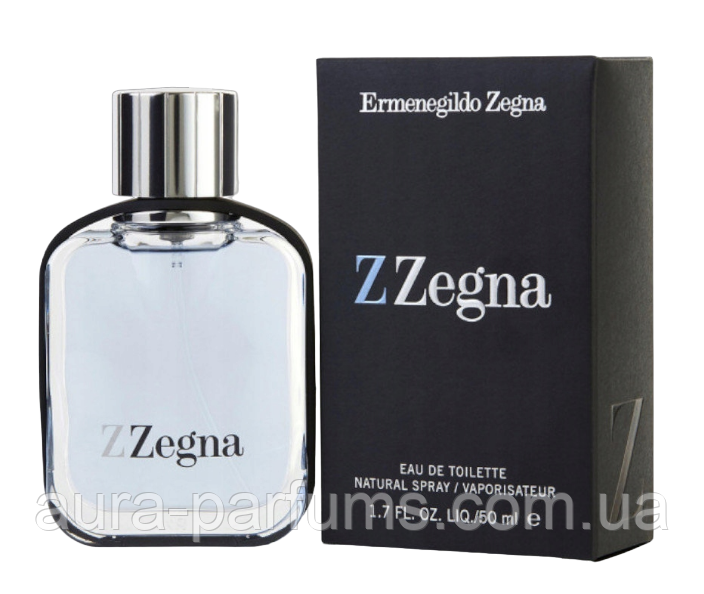 Чоловічі парфуми Ermenegildo Zegna Z Zegna Туалетна вода 50 ml/мл