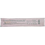 Трубка газовідвідна дитяча Tedi (Теді) від коліків, запорів розмір 2,3 - 3,3 мм довжина 17 см Україна ТД Білий, фото 4