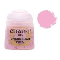 Краска Citadel - DRY: CHANGELING PINK (12ML) (6-PACK)