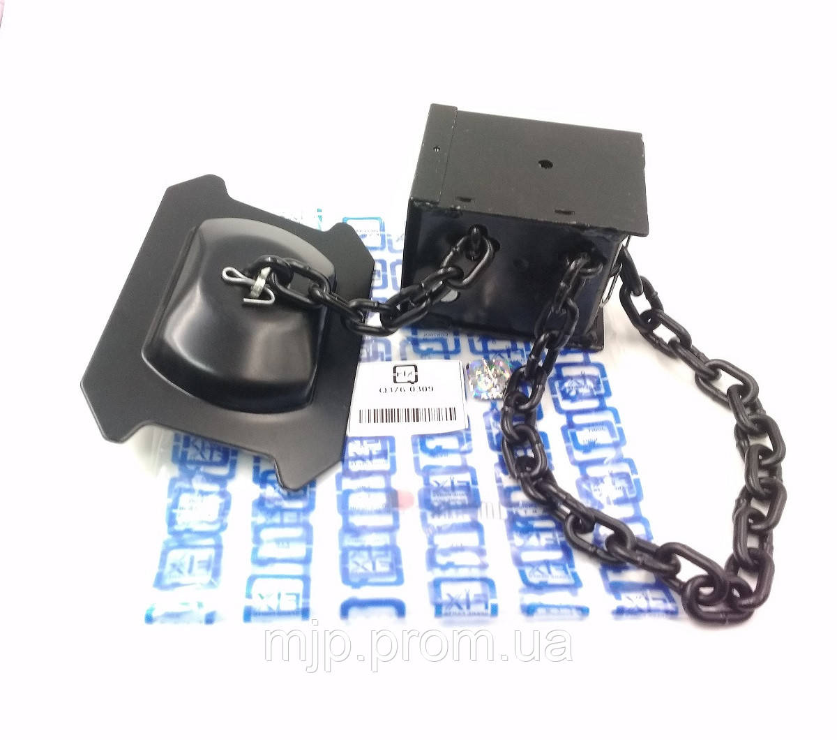Кронштейн кріплення запасного колеса Q-FIX Q376-0309 MR210699