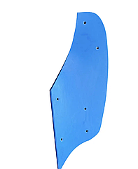 Відвал плуга пластиковий ПЛН 3-35, 5-35 гвинтовий високоміцний синій