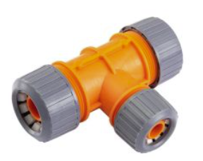 Цанговий трійник перехідний 1/2" х 3/4" SLD