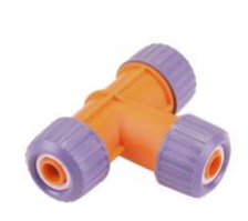 Цанговий трійник 1/2" SLD