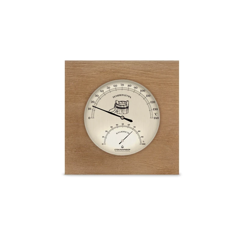 Термометр гигрометр для сауны ТГС исп.6 - фото 1 - id-p66125193