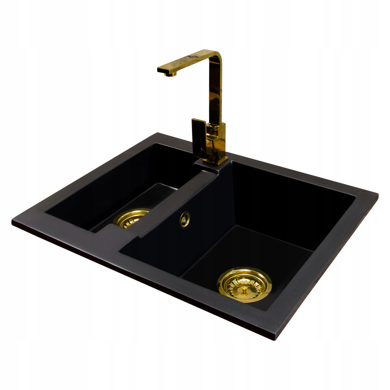 Кухонна мийка Brado YOGI  NOOK GOLD