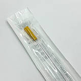 Трубка газовідвідна дитяча Tedi (Теді) від коліків, запорів розмір 2,3 - 3,3 мм довжина 17 см Україна ТД Білий, фото 2