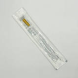 Трубка газовідвідна дитяча Tedi (Теді) від коліків, запорів розмір 2,3 - 3,3 мм довжина 17 см Україна ТД Білий, фото 3