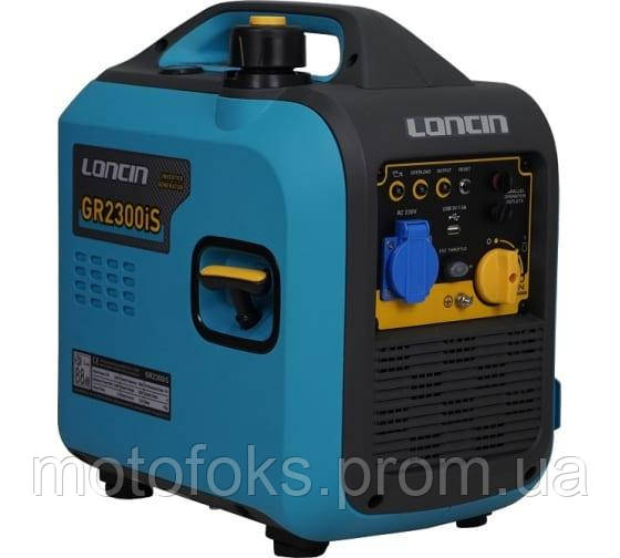 Генератор інверторний Loncin GR 2300 iS (2.0 кВт)