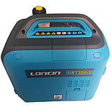 Генератор інверторний Loncin GR 2300 iS (2.0 кВт), фото 5