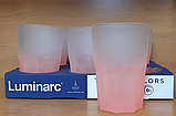 Рожева матова склянка Luminarc 400 мл Techno Colors Coral Р0374, фото 2
