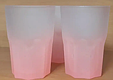 Рожева матова склянка Luminarc 400 мл Techno Colors Coral Р0374, фото 3