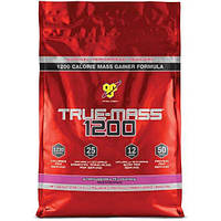 Гейнер BSN True-Mass 1200 4540 g 15 servings Strawberry ZZ, код: 7618238