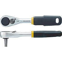 1/4" тріскачки, торцеві головки