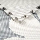 Мат-пазл дитячий WCG EVA 60х60х1.5 см 9 частин Звірята килимок ігровий для дітей W_2258, фото 6