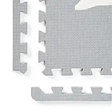 Мат-пазл дитячий WCG EVA 60х60х1.5 см 9 частин Звірята килимок ігровий для дітей W_2258, фото 7