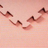 Мат-пазл дитячий WCG EVA 30х30х1см ігровий килимок для покриття підлоги в дитячій кімнаті W_2258, фото 7