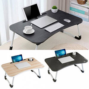 Складаний столик підставка для ноутбука і планшета . Портативний столик у ліжко.