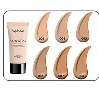 Основа Skinwear Matte Effect Foundation PT468 Top face 001