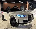 Дитячий електромобіль BMW M4 на акумуляторі машинка + пульт, фото 4
