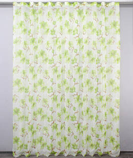 Готові тюлі з пришитою тасьмою