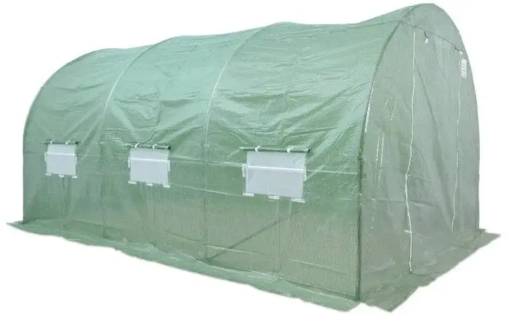 Теплиця 13, 5 м² - 450*300*200 Зелена JUST GARDEN
