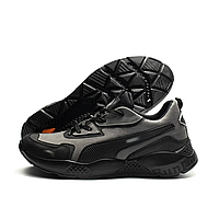 Чоловічі шкіряні кросівки  ST RUNNER