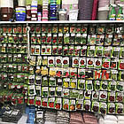 Стелаж для насіння 1600*950 мм, приставний металевий торговий стелаж, стелаж з перфорованими панелями пристінний Рістел, фото 8