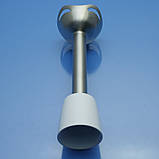 Оригінал блендерна ніжка Tefal Optichef HB650, HB641138, HB641838, HB643138, HB643538, HB64A838 біла чотири лопаті, фото 5