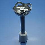 Оригінал блендерна ніжка Tefal Optichef HB650, HB641138, HB641838, HB643138, HB643538, HB64A838 біла чотири лопаті, фото 9