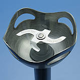 Оригінал блендерна ніжка Tefal Optichef HB650, HB641138, HB641838, HB643138, HB643538, HB64A838 біла чотири лопаті, фото 8