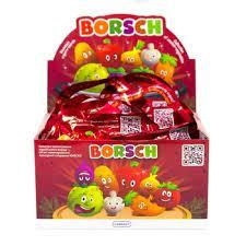 Блок 8 шт Стретч-іграшка у вигляді овочу Борщ Borsch 41/CN23 (8 шт., у диспл.) 41/CN23-CDU