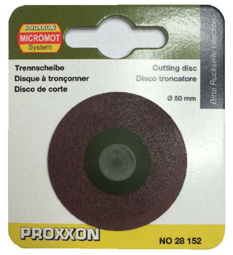 Отрезной диск для КG 50 Proxxon 28152(19022258756) - фото 2 - id-p2099245187