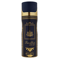 Дезодорант Fragrance World Barakkat Satin Oud для женщин - deo spray 200 ml