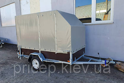 Тент на причіп із ПВХ тканини. Пошиття, паяння, розвантажувальні клапани, друк на тентах