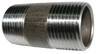 Ніпель сталевий чорний