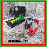 Зарядное автомобильное устройство JUMPSTARTER H25, Jump Starter пусковой ток 1000-1500А с компрессором