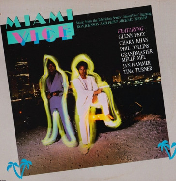 V/a - Music From The Television Series "miami Vice" 1985  Mca/USA Mint Виниловая пластинка (art.245125), фото 1