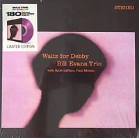 Bill Evans Trio - Waltz For Debby 1962/2018  Waxtime In Color/EU Mint Виниловая пластинка (art.245117)