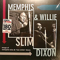 Memphis Slim & Willie Dixon - Songs Of... 2018 Vinyl Lovers/EU Mint Вінілова пластинка (art.245123)