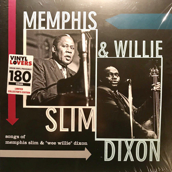 Memphis Slim & Willie Dixon - Songs Of... 2018 Vinyl Lovers/EU Mint Вінілова пластинка (art.245123)