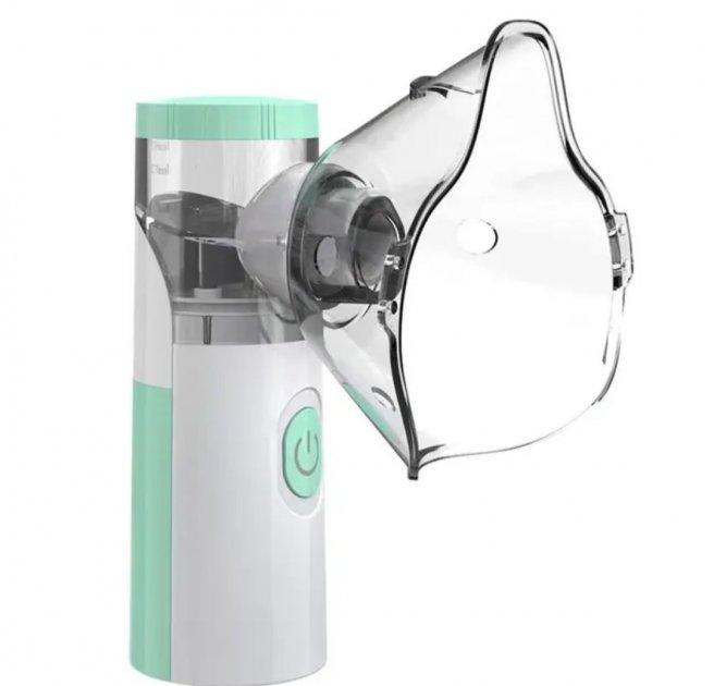 Меш небулайзер ультразвуковий Інгалятор домашній Небулайзери для дітей та дорослих Інгалятори домашні acm