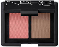 Бронзер и румяна дует NARS Blush Bronzer Duo mini- ORGASM/ LAGUNA