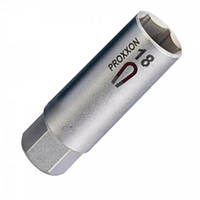 Свечной ключ с магнитной вставкой, 1/2", 18 мм Proxxon 23394(18875351754)
