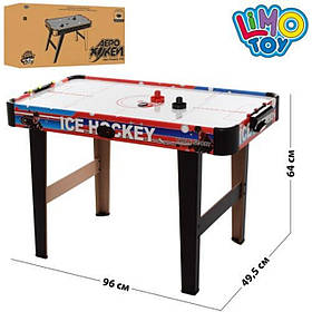 Аерохокей на ніжках Limo Toy 3006 C 96-49,5-64 см з USB від мережі