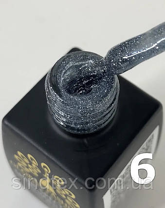 Гель-лак світовідбивний, Global Fashion №06 (8мл), фото 4