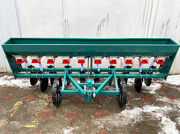 Зернова сівалка 10 рядна СЗП-10А для мототрактора та трактор, сівалка зернова, сівалка для кукурудзи