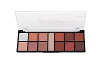 Палітра тіней PARISA Cosmetics E-613 Bon Voyage Eyeshadow Palette №6