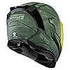 МОТОШОЛОМ ЗАКРИТИЙ ICON AIRFLITE BATTLESCAR 2 КОЛІР GREEN, фото 3